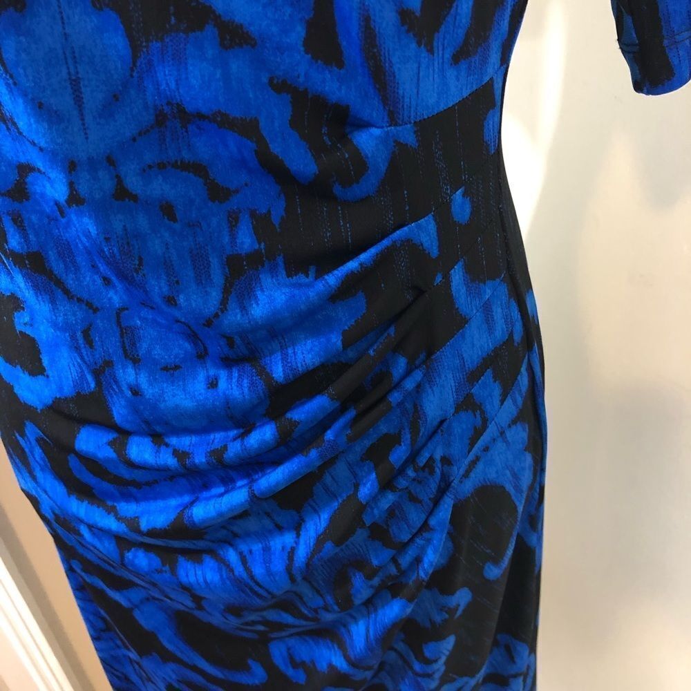 CONNECTED apparel dress half sleeve size 10p - Picture 2 of 10